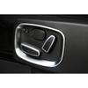 10-13 Fit For Range Rover Sport Cover Trim Silver ABS Seat Adjustment Button