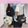 Capacity Large Shoulder Bag Women Mens Bag Crossbody Bag Student Classes Book Bag