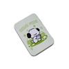 Rectangular Tinplate Box Cartoon Small Box Decoration Cute Storage Box  Jewelry