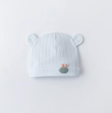 Baby Hat Cotton Double Layer Thin for Spring and