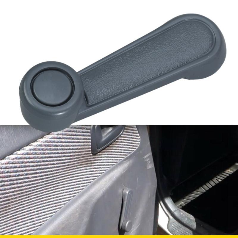 SZCH Window Crank Handle 2pcs Auto Window Handle Risers Winders Crank for T100, Pickup (Gray)