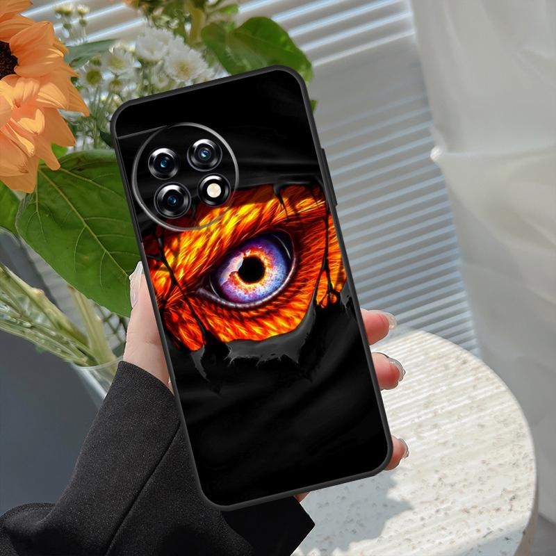 Dragon's Eye Case For OnePlus 15R 15 13R 12R 10R 13 13T 12 11 10 10T 8T Nord CE 5 2 3 4 Lite N20 N30 Cover