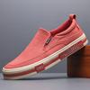 Fashion 2025 Men Canvas Shoes Fashion Sneakers Comfortable Flats Outdoor Male Sport Shoes Breathable Spring Summer Shoes SS25805