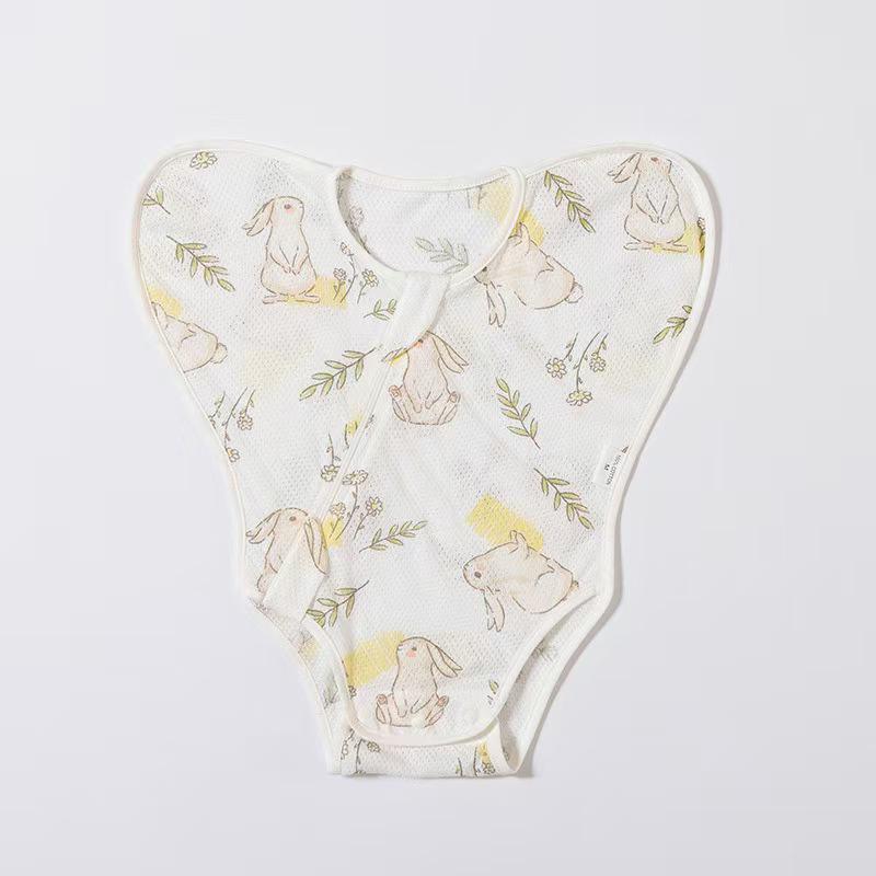 Newborn Anti-Startle Mesh Swaddle Sack - Spring/Autumn Thin, Summer Style Leg Wrap