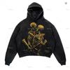 Y2K Streetwear Hoodie Men Women 3D Printed Fleece Pullover Oversized Casual Sweatshirt 2026 Collection