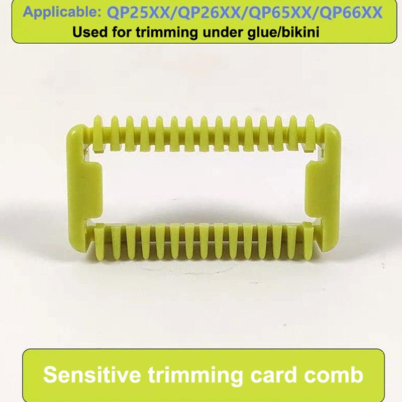 Beard Shaver Head Replacement Blade Philips Razor Men Beard Trimmer Blades Spare Accessories Guide Comb Guards Trimmer Shaver