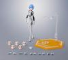 TAMASHII NATIONS New Theatrical Edition Rei Approximately PVC ABS Painted Action Figure S.H.Figuarts Evangelion Ayanami, 135mm, &