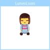Adorable Undertale Frisk Chara Plush Doll Figure Stuffed Toy 20cm Soft Kid Gift Xmas