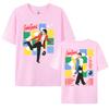 Stephen Sanchez Sing Love Again Tour 2026 T-shirt Col Rond Manches Courtes Été Femmes/Hommes T-shirts Coupe Ample Design Décontracté Merch Graphique