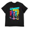 Backstreet Boys T-Shirt Blue Archive Cotton Man T-shirts Football T Shirt Luxury Clothes Men