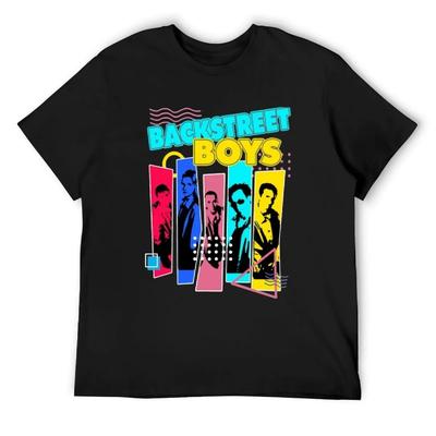 Tričko Backstreet Boys modré archivní bavlna pánská trička fotbalové tričko luxusní oblečení muži