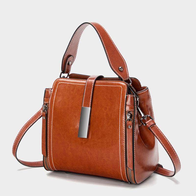 

Women s Bag Luxury Designer Split Leather Women Shoulder Bag Versatile Cowhide Handbags Female Crossbody Bags