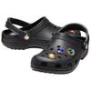 Crocs Breathable Lightweight Hole Shoes Women's Black