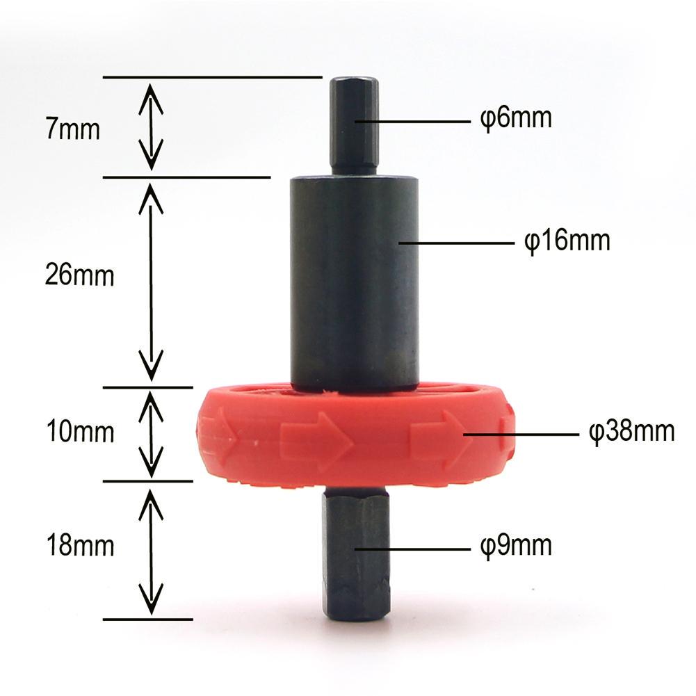 thumbnail image 2 of 2pc Lawn Mower Starter Drill Bit Adapter, Compatible With Electric 2 of 14