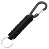 3 Pcs Paracord Braided Keychain Clip with Strap Heavy Duty  Paracord Lanyard Clip Keychain for Men Women Sports