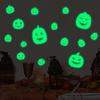 Halloween Night Glow Pumpkin Lanterns, Various Sizes, Pumpkin Lantern Design Stickers