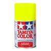TAMIYA Polycarbonate Spray PS-27 Fluorescent Yellow Model Paint 86027