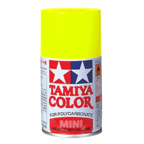 

Поликарбонатный спрей TAMIYA PS-27 флуоресцентная желтая модельная краска 86027
