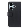 For Xiaomi Redmi 13 5G/13 4G Case PU Leather Wallet Anti-Drop Phone Cover with Magnetic Clasp