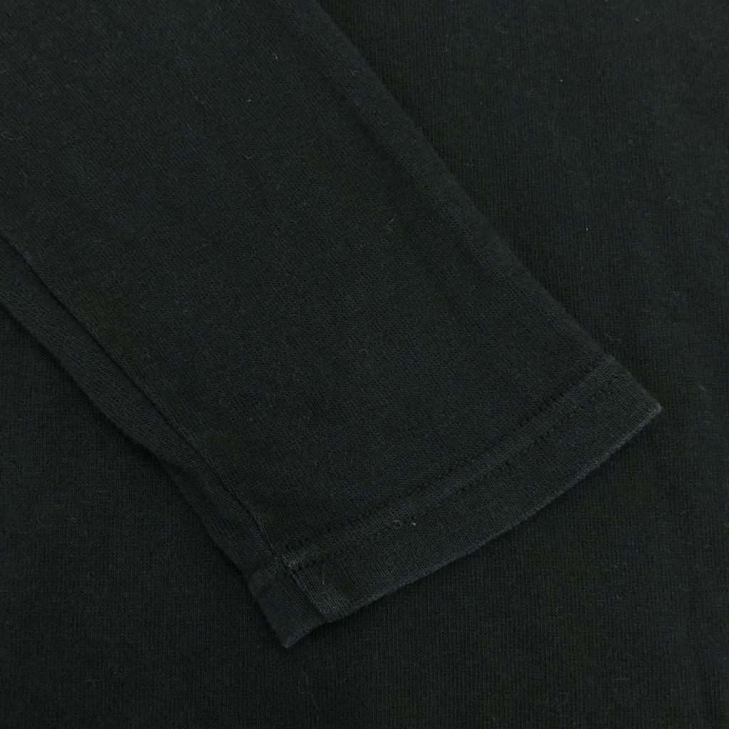 HYSTERIC GLAMOUR Logo embroidery Long sleeve turtleneck Cut FREE Ron T Men's Used