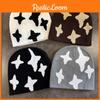 Star Fashion Pattern Neutral Casual Warm Knitted Hat For Autumn And Winter