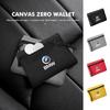 For Portable Car Coin Purse Bank Card Storage Bag Key Stowing Holder Accenssories 50th Anniversary Edition E36 E46 E53 E90