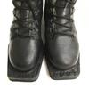 ASOLO Snowfield2 Vintage Schneetrekking Skischuhe 40 25 schwarz Leder Skischuhe(GEBRAUCHT)