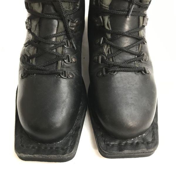 ASOLO Snowfield2 Vintage Schneetrekking Skischuhe 40 25 schwarz Leder Skischuhe(GEBRAUCHT)