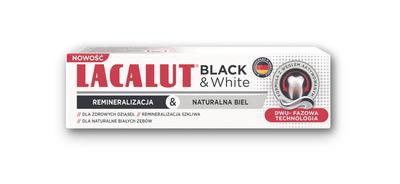 LACALUT Black & White Toothpaste 75
