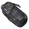 OneTigris Pen Large Pencil YKK Made of 500D Pen Pen Strong Tactical For Elementary School High School College Camouflage Black Case, Capacity, Case,