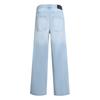 adidas Jeans Originali Adilenium in Denim Larghi con Tre Strisce Sportivi con Zip Uomo jeans KX4822