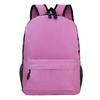 Youth multi-color backpack student schoolbag to print outdoor travel bag blank