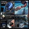 New Fashion GPS Navigation 4GB Big Memory Men Smart Watch APP Download TWS 3D Menu HD Call Sports Smart Watch For Men Women