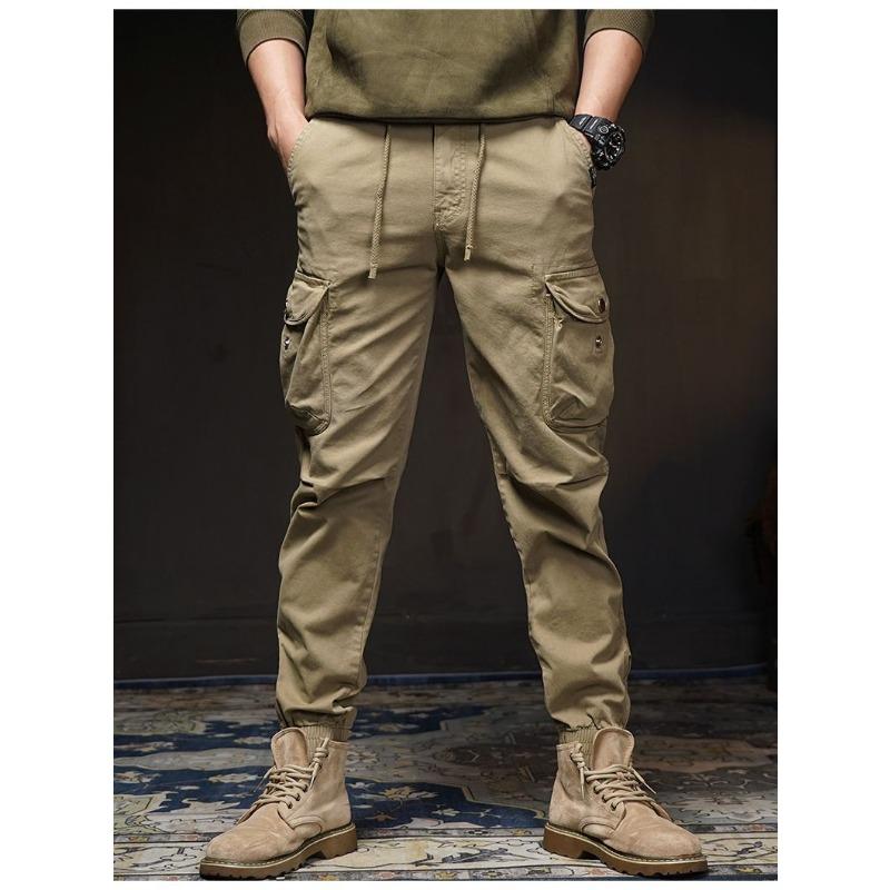 Men's Ripstop Cargo Tactical Trousers