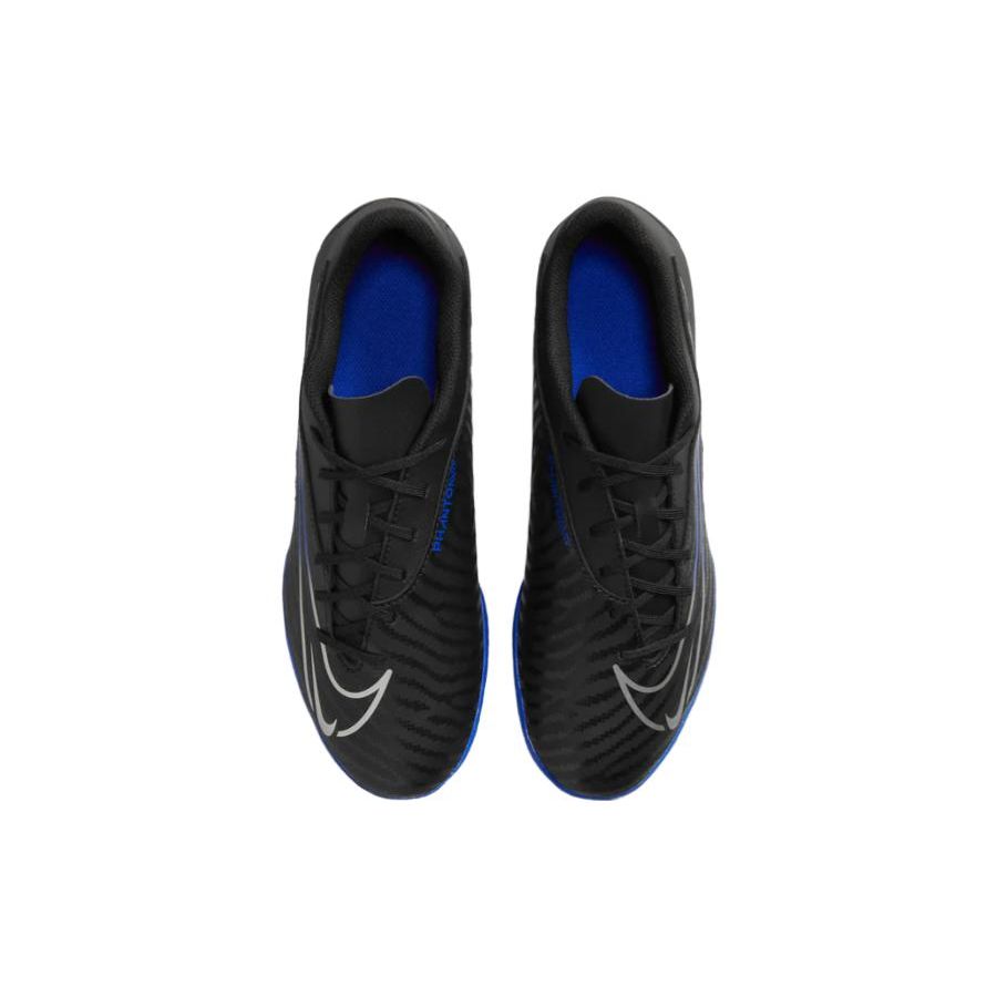 Nike Phantom GX Club IC Comfortable Stylish Non-Slip Durable Breathable Low-Top Training Running Shoes Men Sneaker Black DD9485-040