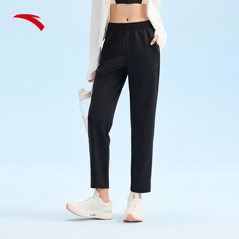 Anta Women s Ice Silk Running Pants S