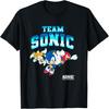 Camiseta Sonic The Hedgehog Equipe Sonic Foto Épica em Grupo