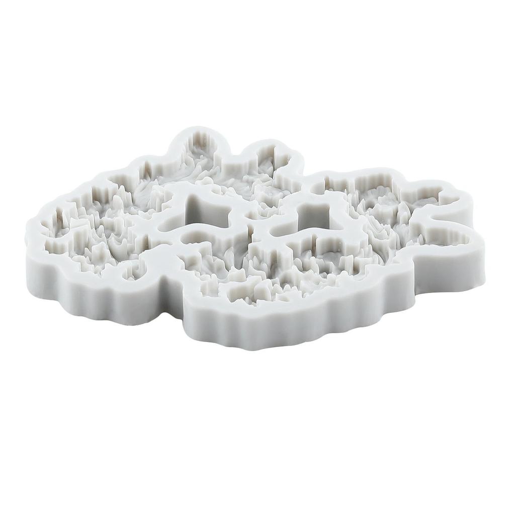 Barock Silikonformen Schnörkel Relief Scroll Spitze Fondantform Kuchen Dekorationswerkzeuge Cupcake Topper Süßigkeiten Schokolade Gumpasteform