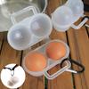 Portable Shockproof Egg Storage Box Travel Preservation Container Protective Egg Carrier for Outdoor Use Durable Egg Saver