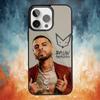 Singer R-Rauw Alejandro cosa Phone Case For iPhone 17 16 15 14 13 12  Pro Max Plus for Magsafe Mirror Wireless Magnetic Cover