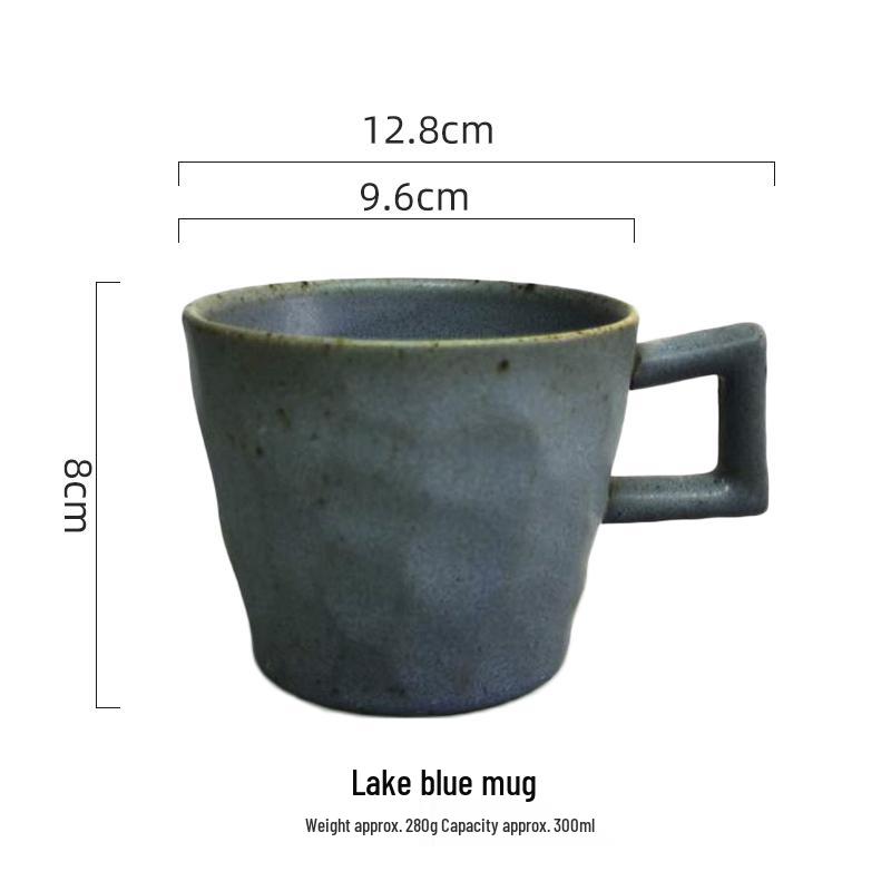 Handmade Retro Japanese Ceramic Mug - Creative Coffee & Tea Cup Default