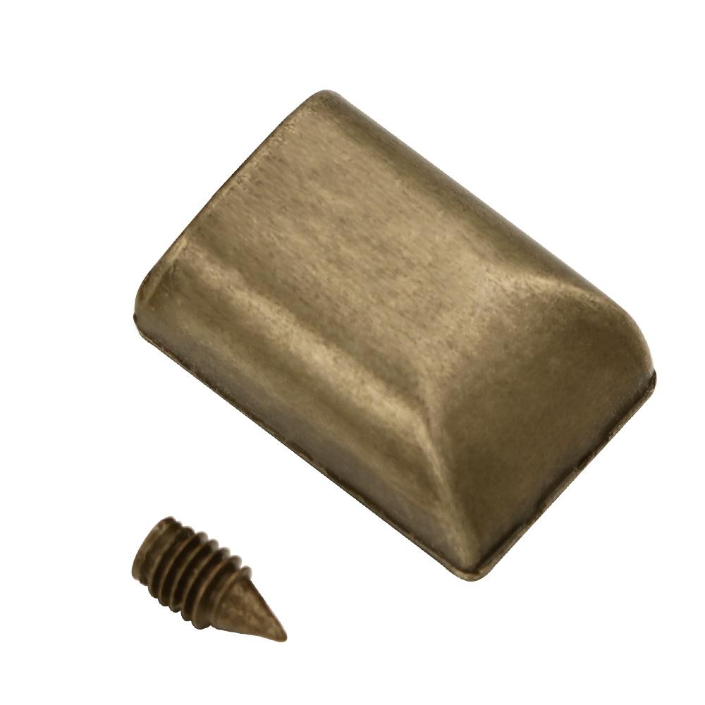 10pcs 4 Colors Metal Sewing Buckles DIY Bag Craft Zipper Stopper Tail Plug Head Zippers Tail Clip Leather Hardware