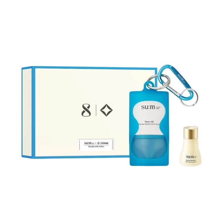 

[SU:M37] Waterful Gel Cream 30ml Helinox Collaboration Limited Edition Hydrating & Soothing Gel Cream