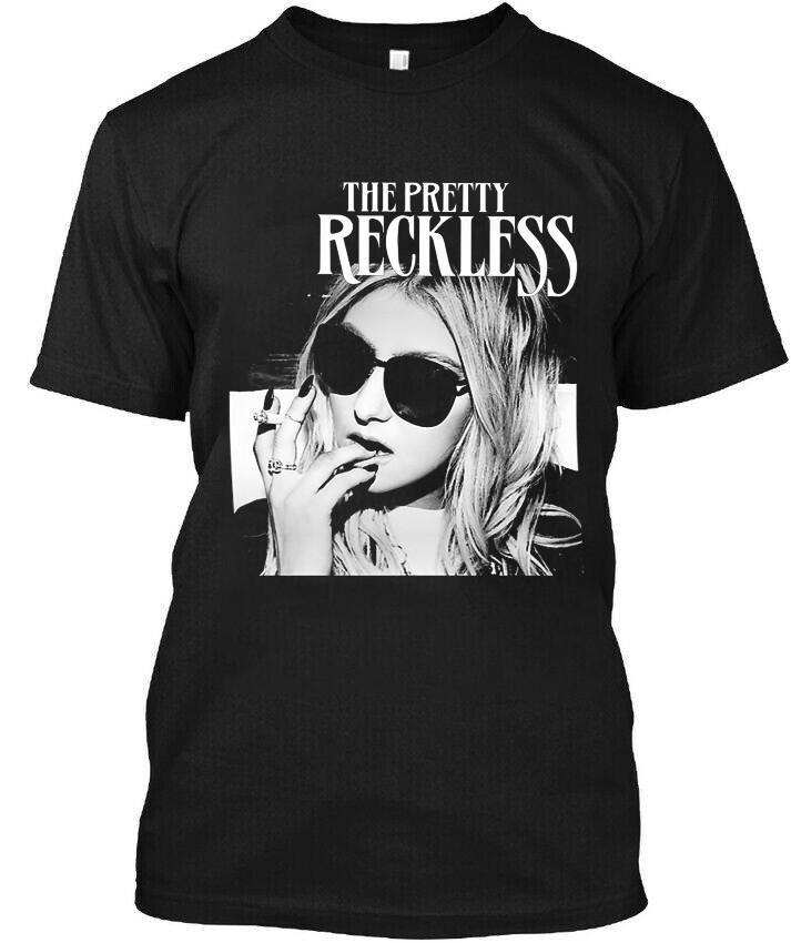 New Popular The Pretty Reckless Band Short Sleeve Black S2345XL Unisex TShirt Unisex T-Shirt S