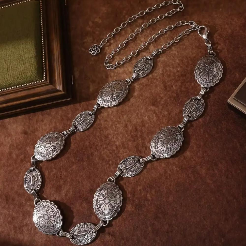 Belly Chain Dress Belt Chains Ethnic Style Tassel Body Chain Bohemian Waist Chains  Indian Dance