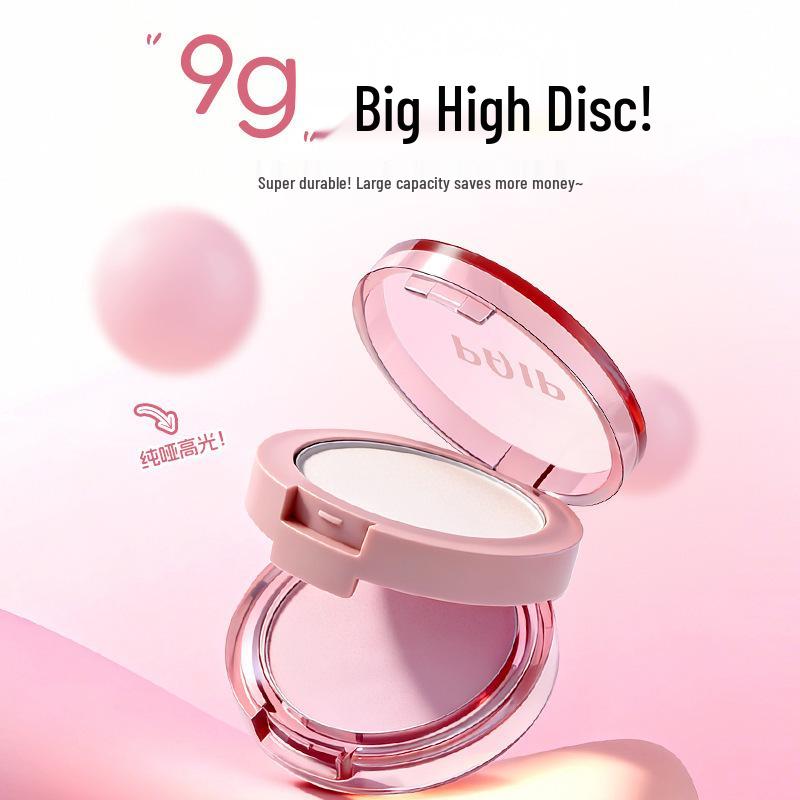 PAIP Double-Layer Contour Highlighter: Natural Matte Finish, Fine Adherence, Non-Caking, 3D Glow