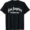 Los Angeles - California - Old School Design - Classic T-Shirt