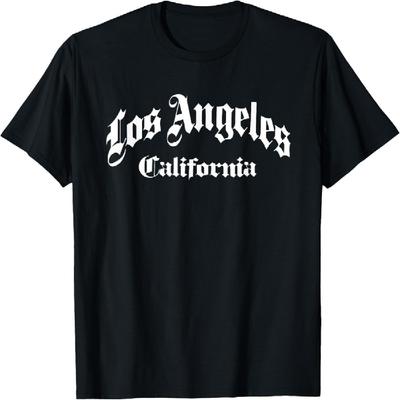 Los Angeles - Kalifornien - Old School Design - Klassisches T-Shirt