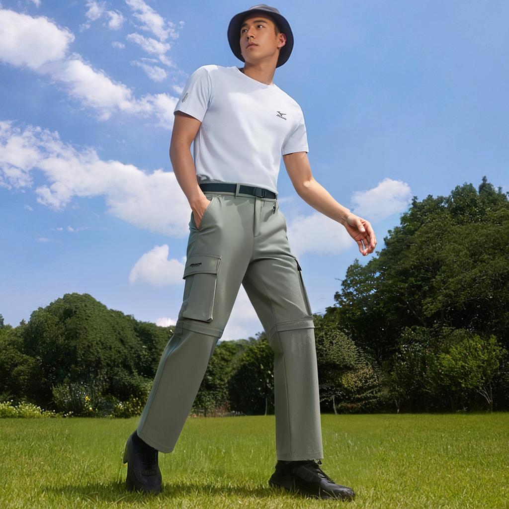 Mizuno Casual Pants Unisex Moderate Straight Fit Pants A2CF4110