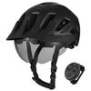 Bike Helmet Adult Men Mountain Bike Helmet With Remote Control Rechargble Light For Night Riding Mul